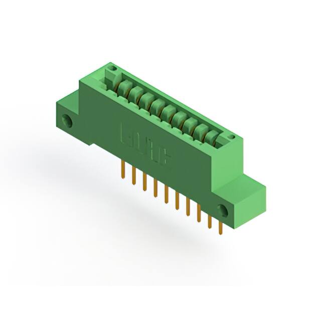 346-010-522-112 EDAC Inc.  Edgeboard Connectors